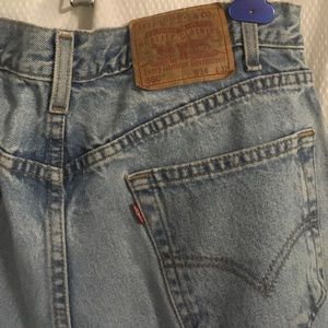 Vintage Levi’s 550